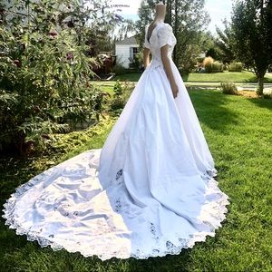 Modest Wedding Gown